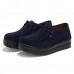 Suede Platforms Lace Up Casual Fashion Shoes For Women Suede Platforms Lace Up Casual Fashion Shoes For Women