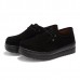 Suede Platforms Lace Up Casual Fashion Shoes For Women Suede Platforms Lace Up Casual Fashion Shoes For Women