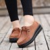 Suede Platforms Lace Up Casual Fashion Shoes For Women Suede Platforms Lace Up Casual Fashion Shoes For Women