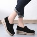 Suede Platforms Casual Comfy Fur Lining Round Toe Shoes Suede Platforms Casual Comfy Fur Lining Round Toe Shoes