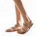 Large Size Colored Rhinestone Beach Flat Sandals Large Size Colored Rhinestone Beach Flat Sandals