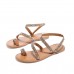 Large Size Colored Rhinestone Beach Flat Sandals Large Size Colored Rhinestone Beach Flat Sandals