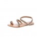 Large Size Colored Rhinestone Beach Flat Sandals Large Size Colored Rhinestone Beach Flat Sandals