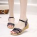 Women Summer Roman Sequined hasp Beach Sandals Women Summer Roman Sequined hasp Beach Sandals