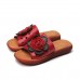 Genuine Leather Hollow Floral Casual Soft Sandals For Women Genuine Leather Hollow Floral Casual Soft Sandals For Women