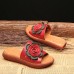 Genuine Leather Hollow Floral Casual Soft Sandals For Women Genuine Leather Hollow Floral Casual Soft Sandals For Women