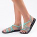 Bohemia Bandage Slip On Women Flat Sandals Shoes Bohemia Bandage Slip On Women Flat Sandals Shoes