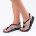 Bohemia Bandage Slip On Women Flat Sandals Shoes Bohemia Bandage Slip On Women Flat Sandals Shoes