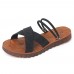 Women Slip On Breathable Beach Rome Casual Flat Sandals Women Slip On Breathable Beach Rome Casual Flat Sandals