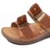 LOSTISY Large Size Casual Comfy Slippers Hook Loop Wedge Sandals LOSTISY Large Size Casual Comfy Slippers Hook Loop Wedge Sandals