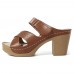 Women Adjustable Chunky Heel Backless Sandals Women Adjustable Chunky Heel Backless Sandals
