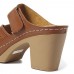 Women Adjustable Chunky Heel Backless Sandals Women Adjustable Chunky Heel Backless Sandals