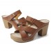 Women Adjustable Chunky Heel Backless Sandals Women Adjustable Chunky Heel Backless Sandals