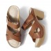 Women Adjustable Chunky Heel Backless Sandals Women Adjustable Chunky Heel Backless Sandals