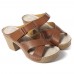 Women Adjustable Chunky Heel Backless Sandals Women Adjustable Chunky Heel Backless Sandals