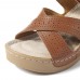 Women Adjustable Chunky Heel Backless Sandals Women Adjustable Chunky Heel Backless Sandals