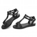 Women Summer Chic Peep Toe Sandals Beach Breathable Strappy Sandals Women Summer Chic Peep Toe Sandals Beach Breathable Strappy Sandals