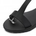 Women Summer Chic Peep Toe Sandals Beach Breathable Strappy Sandals Women Summer Chic Peep Toe Sandals Beach Breathable Strappy Sandals
