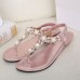 Women Sandal Shoes Flip Flops Strap Flat Strappy Rhinestone Sandals Women Sandal Shoes Flip Flops Strap Flat Strappy Rhinestone Sandals