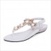 Women Sandal Shoes Flip Flops Strap Flat Strappy Rhinestone Sandals Women Sandal Shoes Flip Flops Strap Flat Strappy Rhinestone Sandals