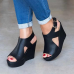 Women Platform Shoes Wedge Heels Sandals Peeps Comfortable Sandals Women Platform Shoes Wedge Heels Sandals Peeps Comfortable Sandals