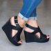Women Platform Shoes Wedge Heels Sandals Peeps Comfortable Sandals Women Platform Shoes Wedge Heels Sandals Peeps Comfortable Sandals