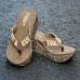 Bohemian Weave Slippers Slip On Wedges Sandals Bohemian Weave Slippers Slip On Wedges Sandals