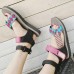 Lightweight Hook Loop Casual Comfy Sandals For Women Lightweight Hook Loop Casual Comfy Sandals For Women