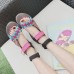 Lightweight Hook Loop Casual Comfy Sandals For Women Lightweight Hook Loop Casual Comfy Sandals For Women