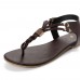 US Size 5-12 Women Casual Soft  Metal Beach Sandals US Size 5-12 Women Casual Soft  Metal Beach Sandals
