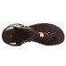 US Size 5-12 Women Casual Soft  Metal Beach Sandals US Size 5-12 Women Casual Soft  Metal Beach Sandals