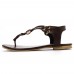 US Size 5-12 Women Casual Soft  Metal Beach Sandals US Size 5-12 Women Casual Soft  Metal Beach Sandals