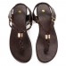 US Size 5-12 Women Casual Soft  Metal Beach Sandals US Size 5-12 Women Casual Soft  Metal Beach Sandals