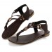US Size 5-12 Women Casual Soft  Metal Beach Sandals US Size 5-12 Women Casual Soft  Metal Beach Sandals