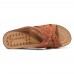 LOSTISY Massage Insole Slippers Cross Wedge Sandals LOSTISY Massage Insole Slippers Cross Wedge Sandals