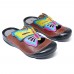 SOCOFY Handmade Butterfly Pattern Hollow Hook Loop Sandals