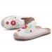Embroidery Flower Chinese Style Women Folkways Sandals Embroidery Flower Chinese Style Women Folkways Sandals