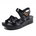 Hook Loop Microfiber Comfortable Women Sandals Hook Loop Microfiber Comfortable Women Sandals