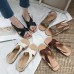 Summer Flats Women Cross Buckle Strap Sandals Summer Flats Women Cross Buckle Strap Sandals