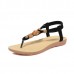 Women Summer Bohemian Beach Flat Sandals Women Summer Bohemian Beach Flat Sandals
