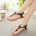 Women Summer Bohemian Beach Flat Sandals Women Summer Bohemian Beach Flat Sandals