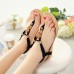 Women Summer Bohemian Beach Flat Sandals Women Summer Bohemian Beach Flat Sandals