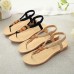 Women Summer Bohemian Beach Flat Sandals Women Summer Bohemian Beach Flat Sandals