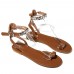 Roman Metal Chain Women Shoes Clip Toe Sandals Roman Metal Chain Women Shoes Clip Toe Sandals