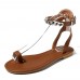Roman Metal Chain Women Shoes Clip Toe Sandals Roman Metal Chain Women Shoes Clip Toe Sandals