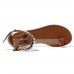 Roman Metal Chain Women Shoes Clip Toe Sandals Roman Metal Chain Women Shoes Clip Toe Sandals