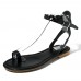 Roman Metal Chain Women Shoes Clip Toe Sandals Roman Metal Chain Women Shoes Clip Toe Sandals