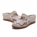 Women Flower Embroidery Comfortable Casual Wedge Sandals Women Flower Embroidery Comfortable Casual Wedge Sandals