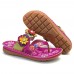 SOCOFY Genuine Leather Flowers  Clip Toe Casual Sandals SOCOFY Genuine Leather Flowers  Clip Toe Casual Sandals
