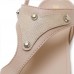 Women Platform Beach Sandals Flats PU Shoes Women Platform Beach Sandals Flats PU Shoes